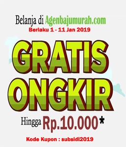 Gratis Ongkir